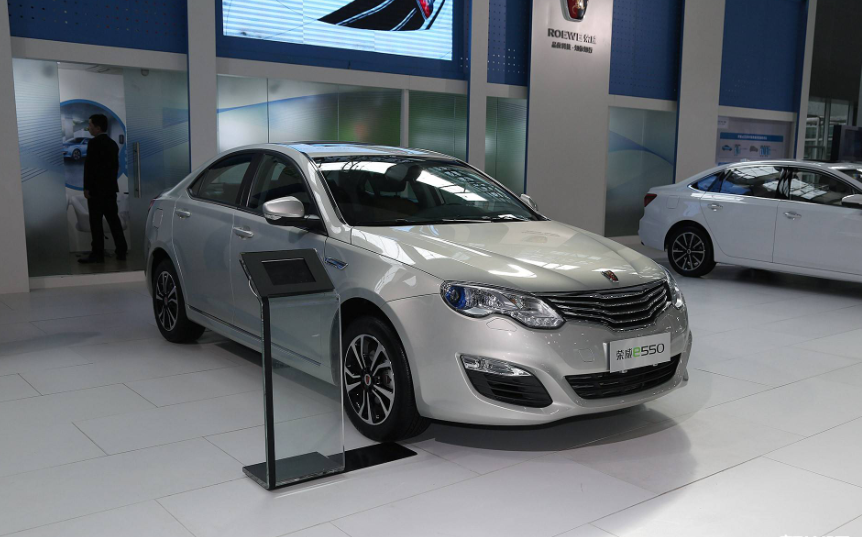 PavCarPaint Roewe NDP White Pearl Finished car paint（topcoat）