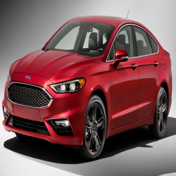 Changan Ford 5DST dazzling dance red Finished car paint