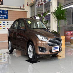 Changan Ford DLVE Pride Brown