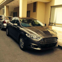 Changan Ford 2PNC Oyster Grey