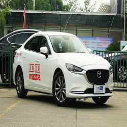 Changan Mazda 38P Bright Silver