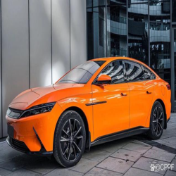 BYD BCP Vibrant Orange Finished Car Paint