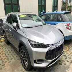 BYD ET Titanium Silver Finished Car Paint