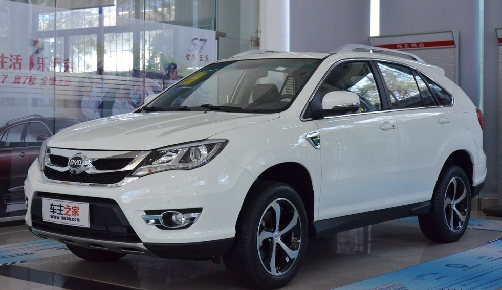 PavCarPaint BYD White Silver Finished Car Paint