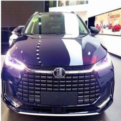 Meklon BYD Graphite Blue Finished Car Paint