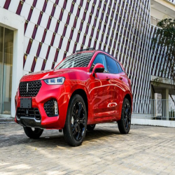 Meklon Great Wall 1Y Mars Red Finished Car Paint