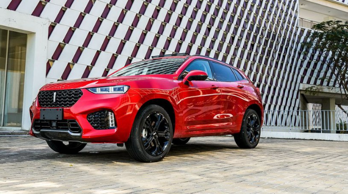 PavCarPaint Great Wall 1Y Mars Red Finished Car Paint