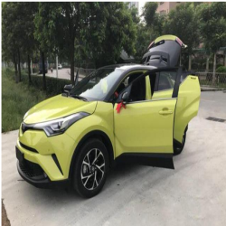 GAC Toyota 6W2 Lemon Yellow Finished Car Paint