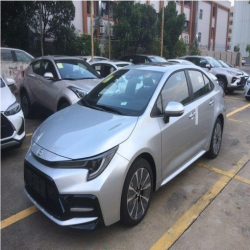 GAC Toyota 1U4 Crystal Silver Finished Car Paint