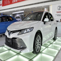GAC Toyota 070 White Pearl Finished Car Paint