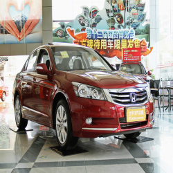 GAC Honda R252P Tango Red Finished Car Paint