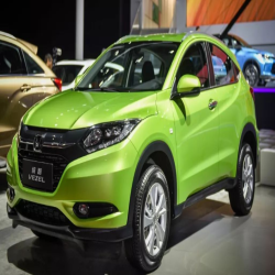 GAC Honda GY27M Fresh Green Finished Car Paint