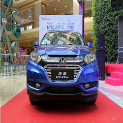 GAC Honda B593M Ocean Blue Finished Car Paint