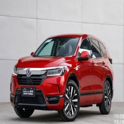 GAC Honda B569M Star Red Finished Car Paint