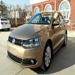 FAW-Volkswagen LCIZ Triumph Gold Finished Car Paint