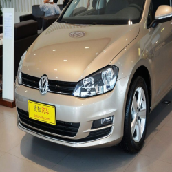 FAW-Volkswagen LA1X Tahitian Gold Finished Car Paint