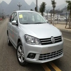 FAW-Volkswagen LX7W Silver Finished Car Paint