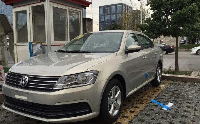 PavCarPaint SAIC Volkswagen LDIX Fengya Gold Finished Car Paint