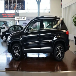 SAIC Volkswagen LC9X basalt black Finished Car Paint