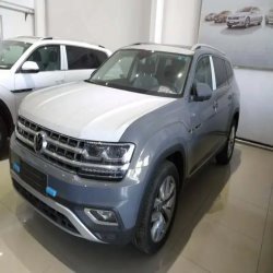 SAIC Volkswagen LR7L Iceland Silver Finished Car Paint
