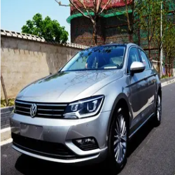 SAIC Volkswagen LB7W Phantom Grey Finished Car Paint