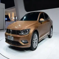 SAIC Volkswagen LD8W Modern Brown Finished Car Paint