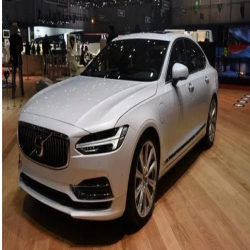 Volvo 707 White Pearl Finished Car Paint