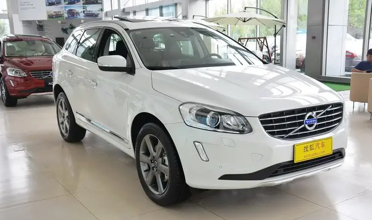 Volvo 707 White Pearl（top coat） Finished Car Paint