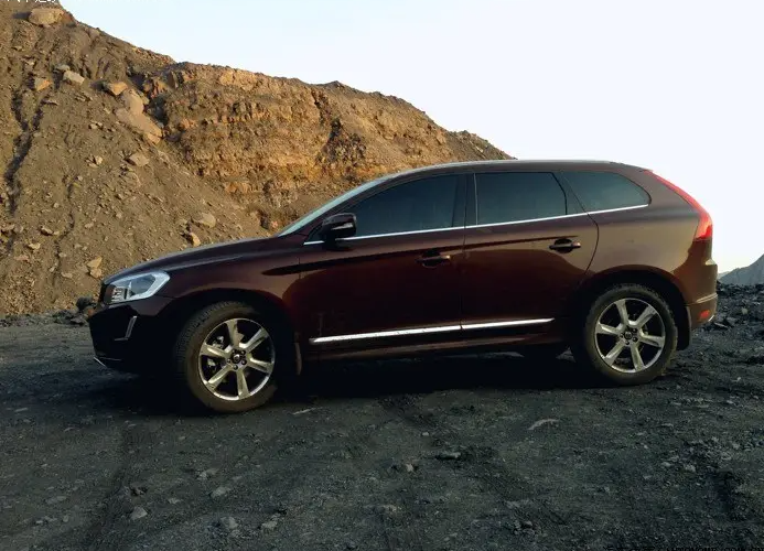 PavCarPaint Volvo 712 Brown Finished Car Paint