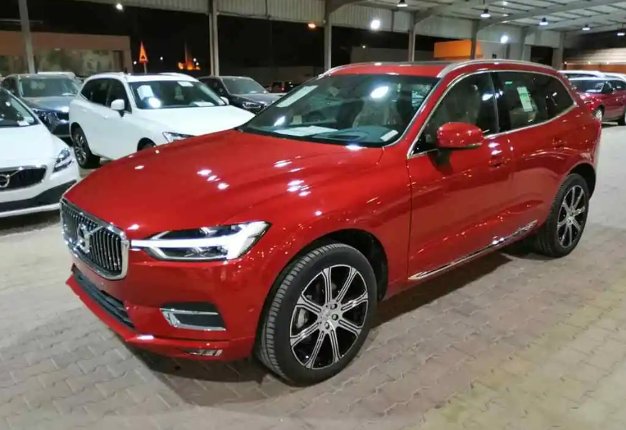 PavCarPaint Volvo Passion Red Finished Car Paint