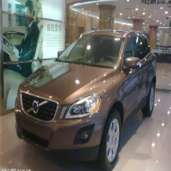 Volvo 494 Bronze Finished Car Paint