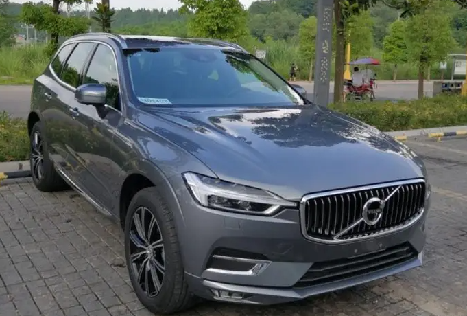 PavCarPaint Volvo 714 Night Silver Finished Car Paint