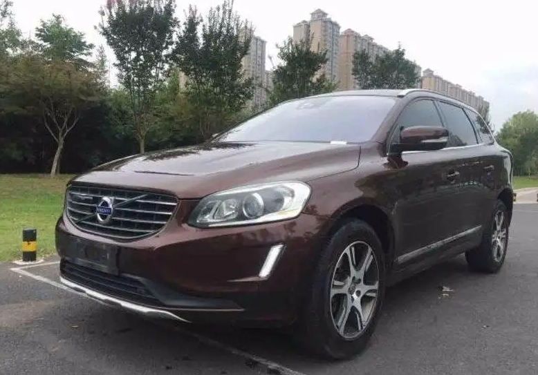 PavCarPaint Volvo 722 Maple Brown Finished Car Paint