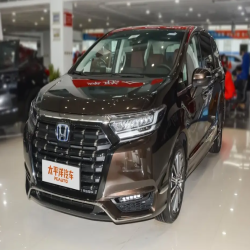 Dongfeng Honda NH856W Black Gold and Silver Finished Car Paint
