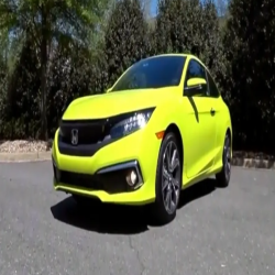 Dongfeng Honda Y80P Bright Yellow Finished Car Paint