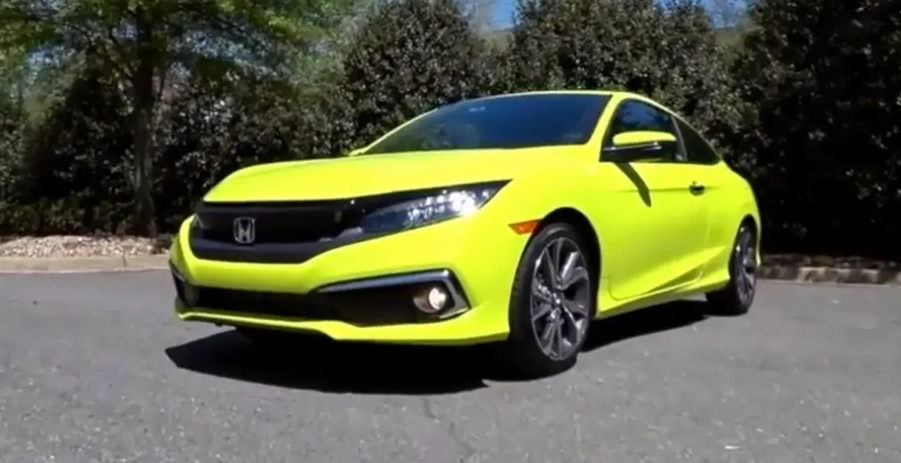 PavCarPaint Dongfeng Honda Y80P Bright Yellow Finished Car Paint