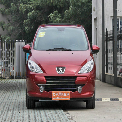 Dongfeng Peugeot EKQ New Bordeaux Red Finished Car Paint
