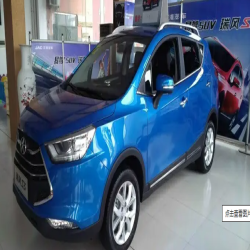 Dongfeng Peugeot KGS Clear Sky Blue Finished Car Paint