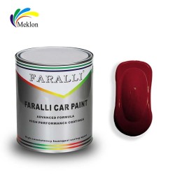 chestnut red car paint