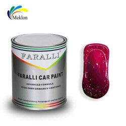 Fuchsia car paint