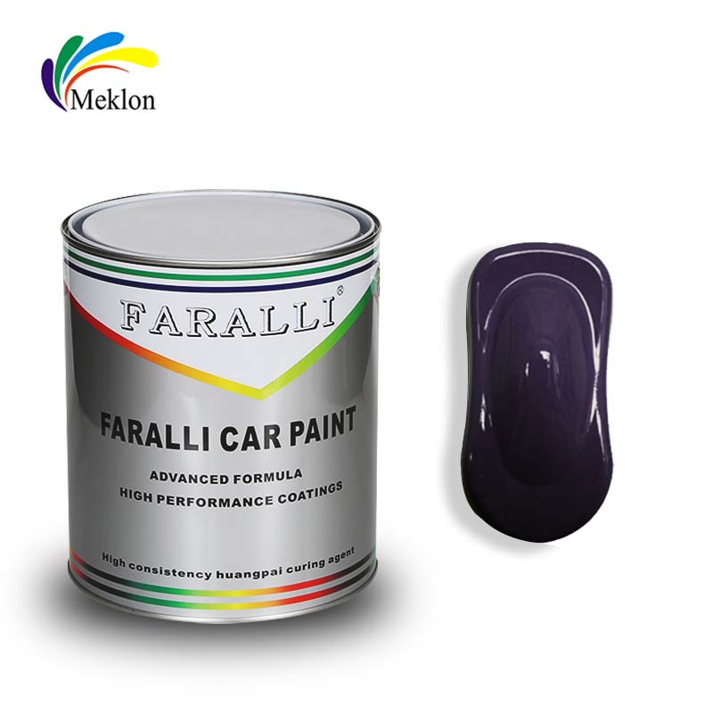 Dent and paint car paint for sale car painting services near me 2K purple