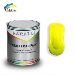 faralli briliant yellow car paint