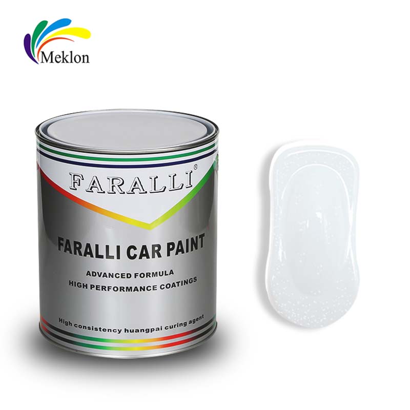 Factory Car Paint Fine White Silver High Quality Vehicle coating Primer