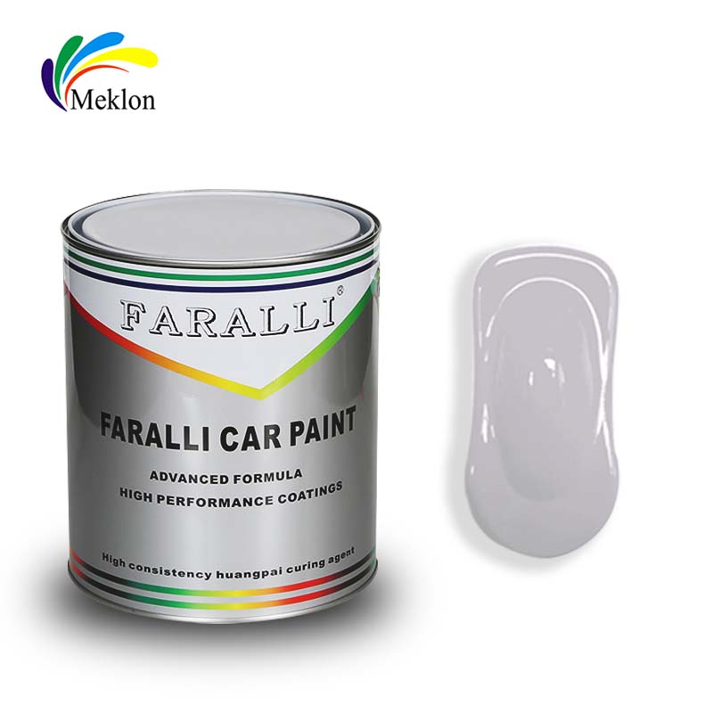 PavCarPaint Silver Pink Maternity Auto Refinish Medium Coarse Silver Color Primer