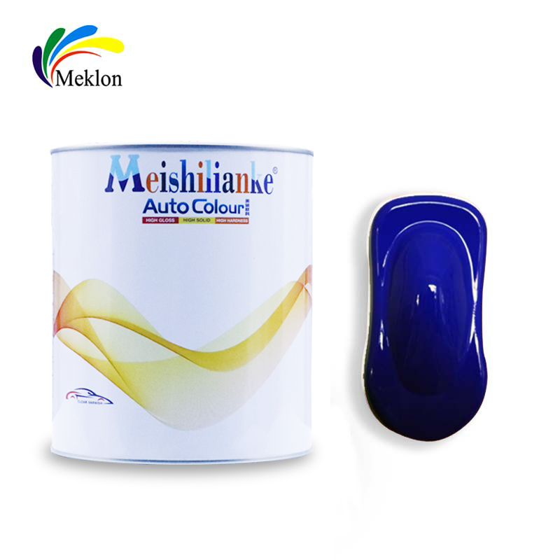 1K Car Paint Standard Blue Varnish Eith Bright Shine