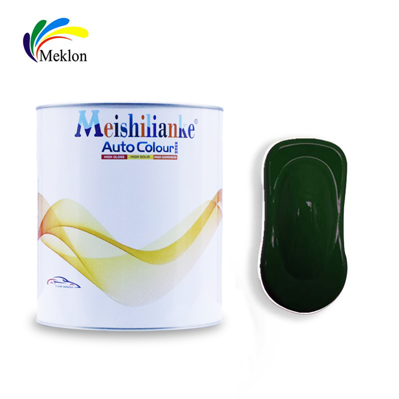 1K Primer Pass Green Clear Comfortable Green Car Paint