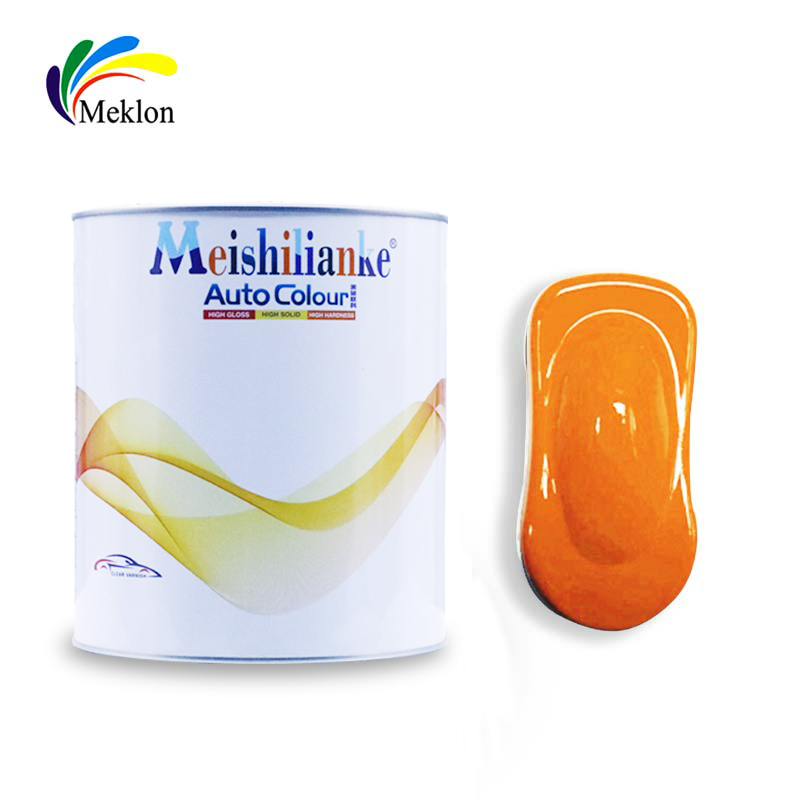 1K Car Paint transparent golden yellow Car Repair Primer