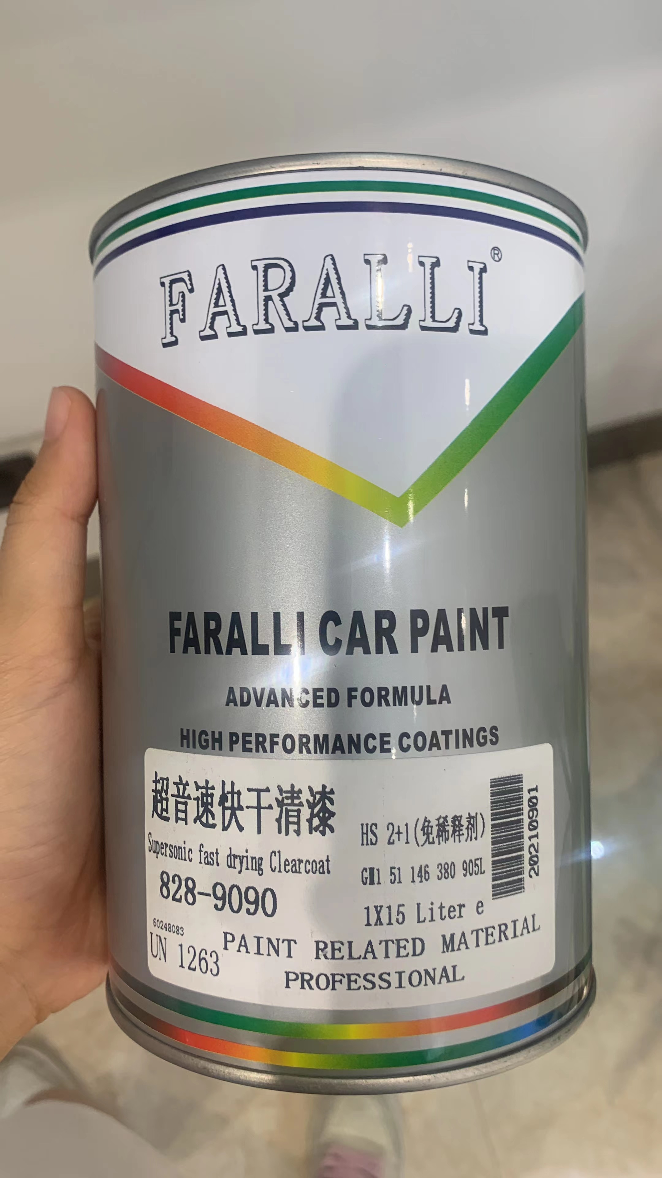 Auto Paint Clear Coat