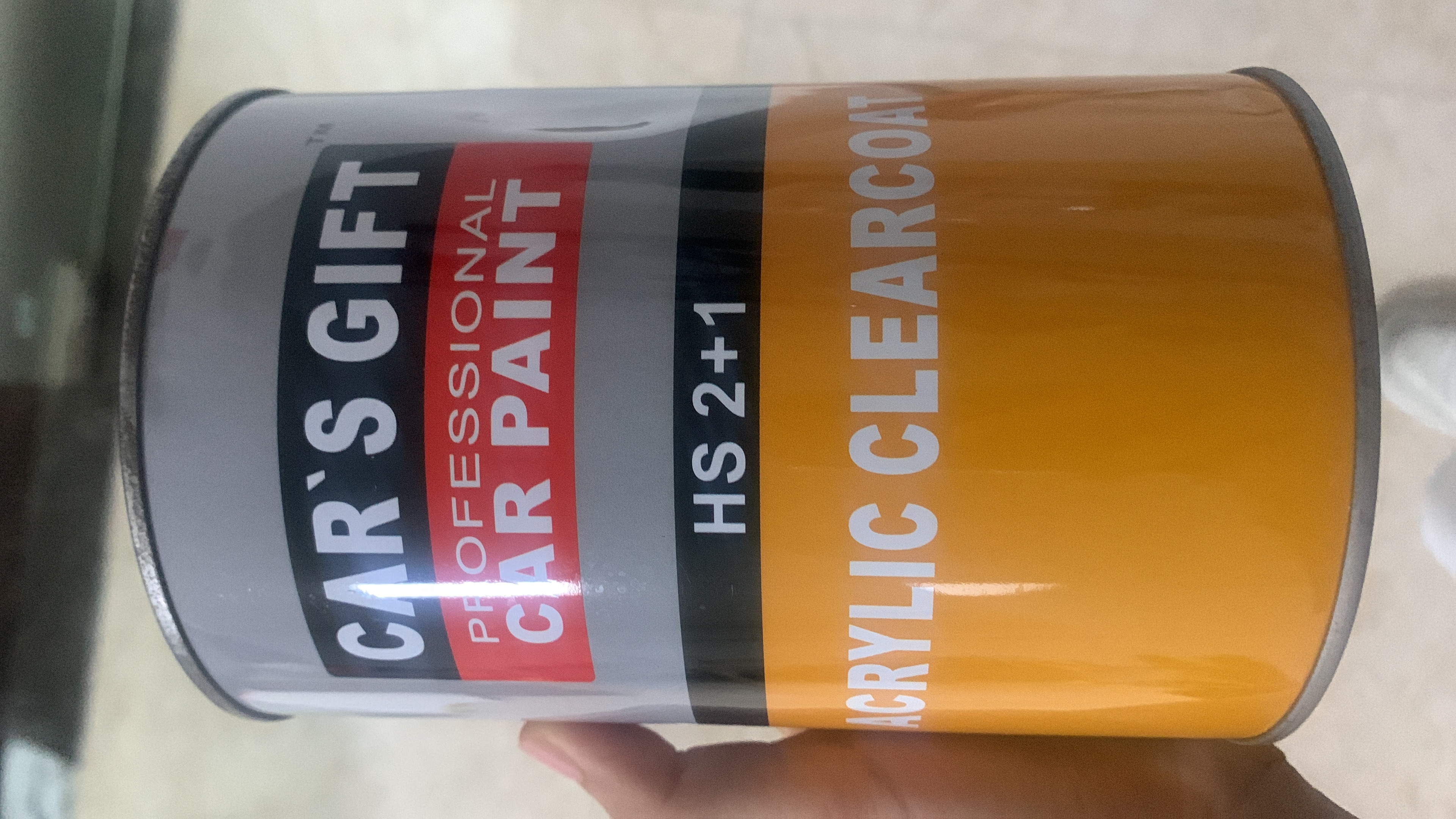 Automobile clear coat