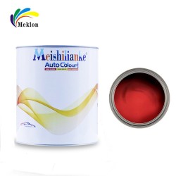 crystal red pearl car paint